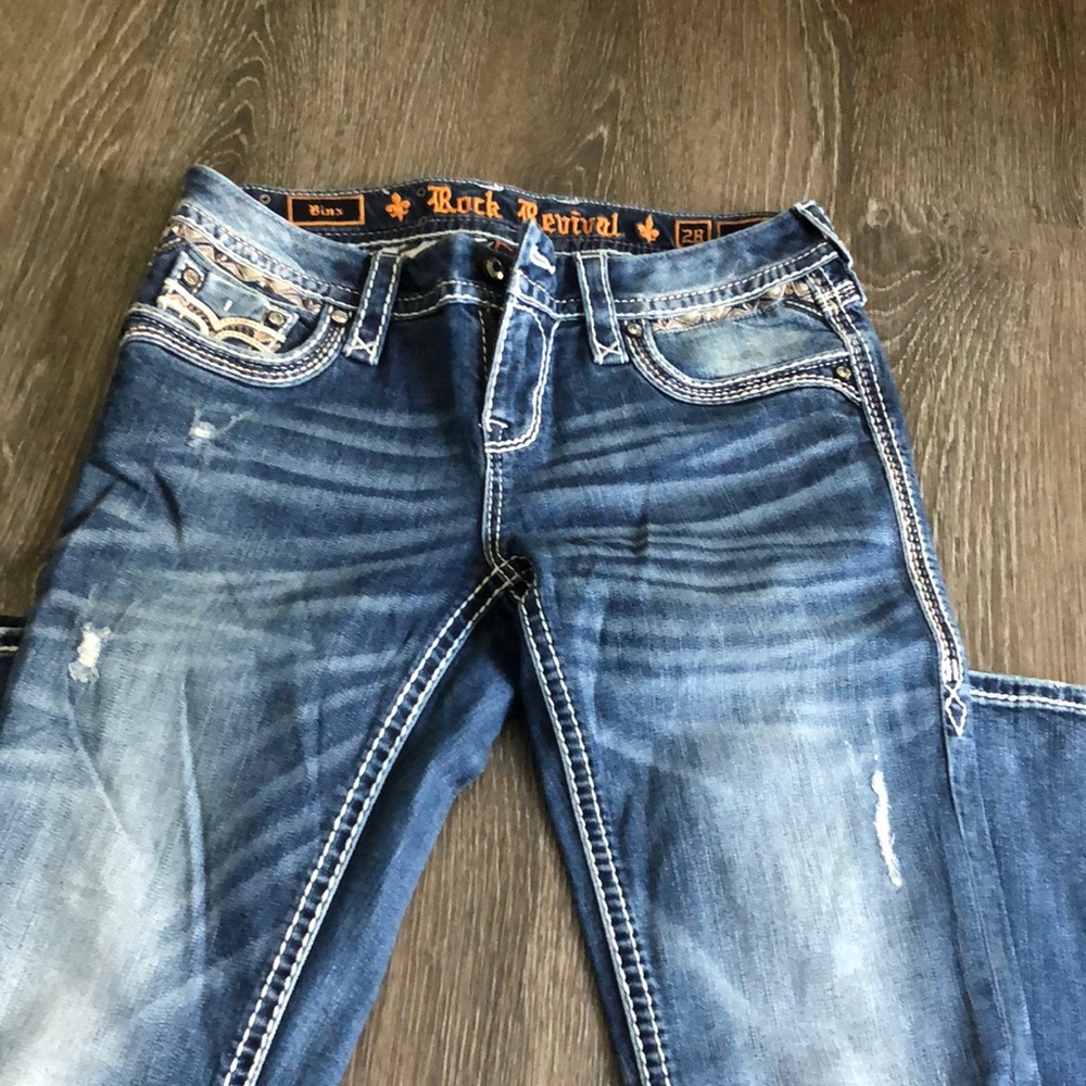 Rock Revival Bootcut Jeans